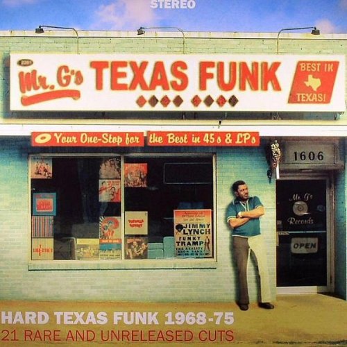 VA - Texas Funk: Hard Texas Funk 1968-1975 (2002) 320 KBPS