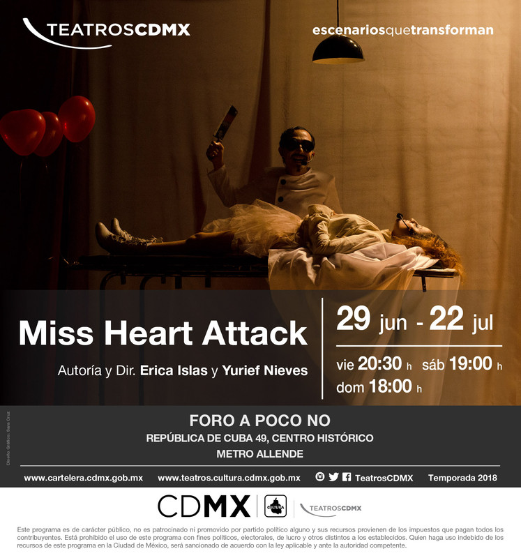 Miss Heart Attack, la eterna lucha entre el deber y el desear ser