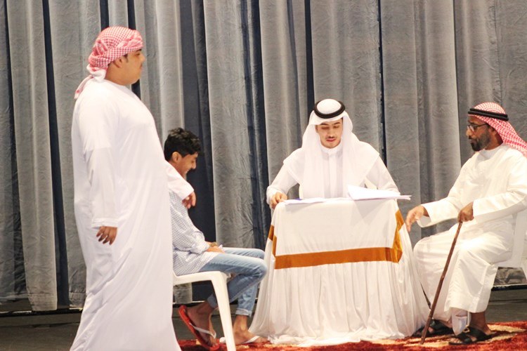 تكريم المتفوقين لطلاب مدرسة الخالدية