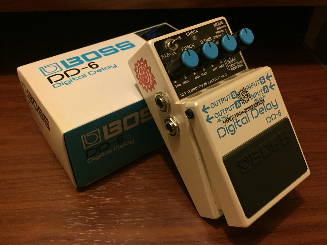 BOSS Digital Delay DD-6 ANALOG.MAN ジャンク - エフェクター