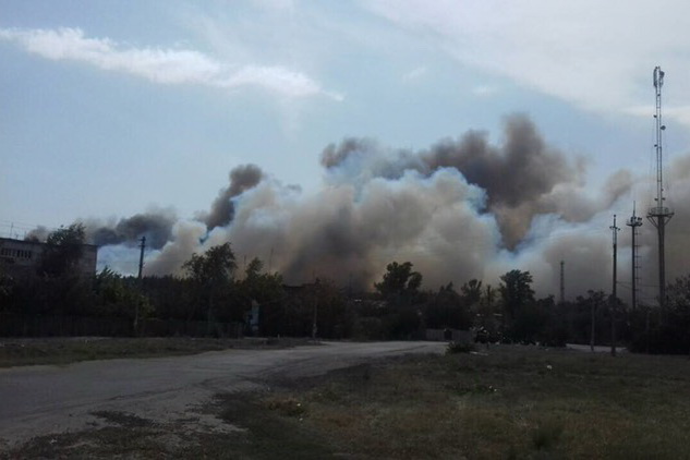 Крупный пожар в Харьковской области. Стало известно о новом возгорании