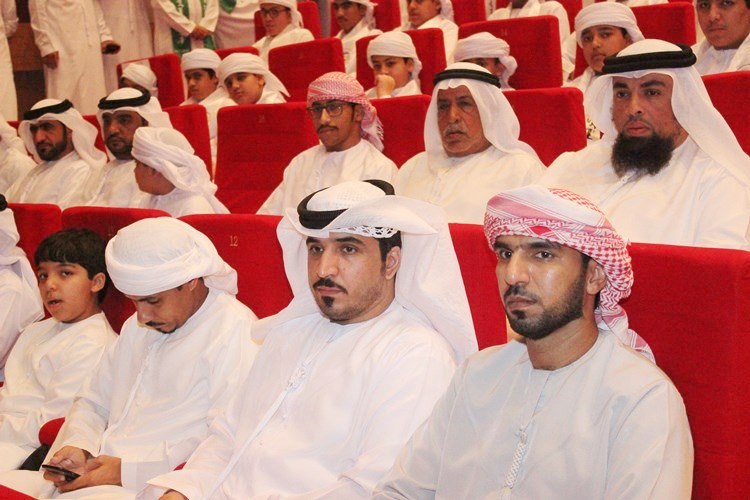 تكريم المتفوقين لطلاب مدرسة الخالدية