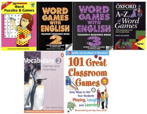 English Learning with Games Books Pack