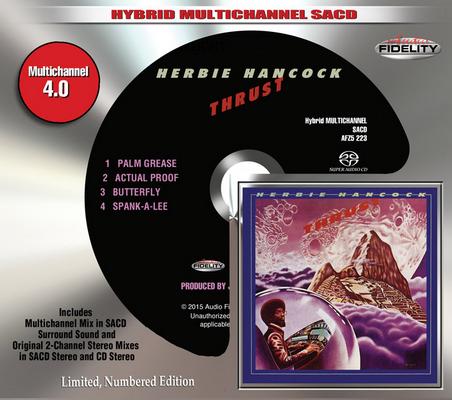 Herbie Hancock - Thrust (1974) [2016, Audio Fidelity Remastered, CD-Layer + Hi-Res SACD Rip]