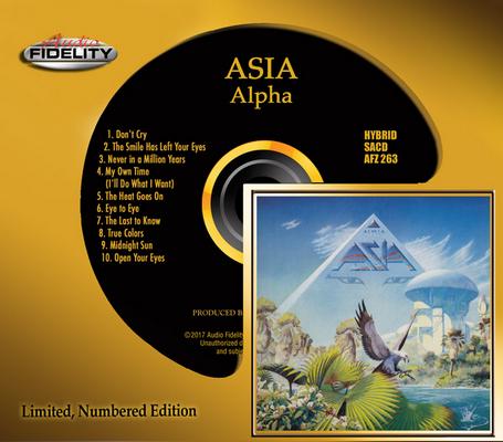 Asia - Alpha (1983) {2017, Audio Fidelity Remastered, Hi-Res SACD Rip}