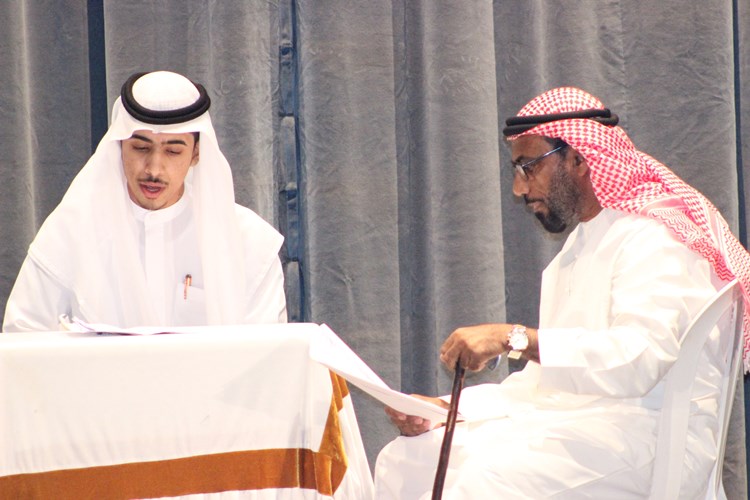 تكريم المتفوقين لطلاب مدرسة الخالدية