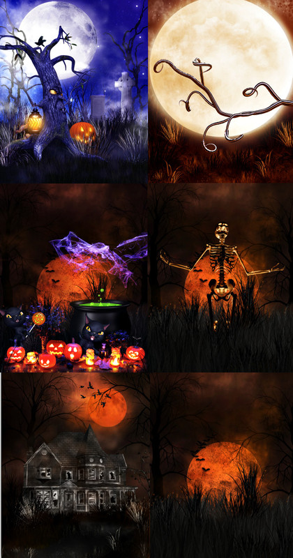 Eerie Halloween Backgrounds