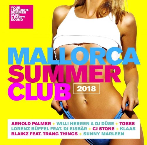 VA - Mallorca Summer Club 2018 (2018) 320 KBPS
