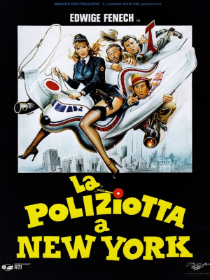 La poliziotta a New York (1981) DVD5 Copia 1:1 ITA