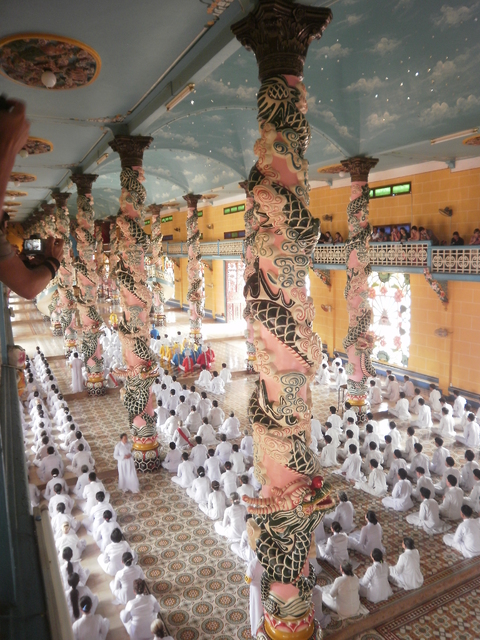 Etapa 5: Ho Chi Minh + Excursión Santa Sede Cao Dai + Túneles de Cu Chi - Vietnam y Angkor: 25 días a nuestro aire (Actualizado con fotos!!!) (8)