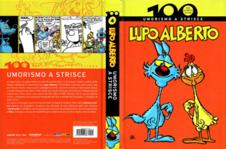 100 Anni di Fumetto Italiano - Volume 4 - Lupo Alberto Umorismo a Strisce