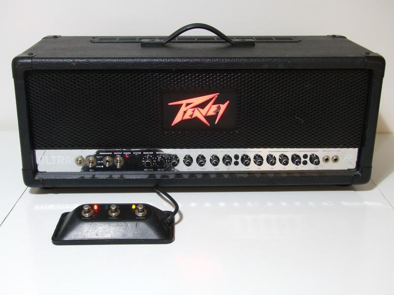 高い素材 PEAVEY 120w USA IN MADE ヘッド PLUS ULTRA アンプ - www