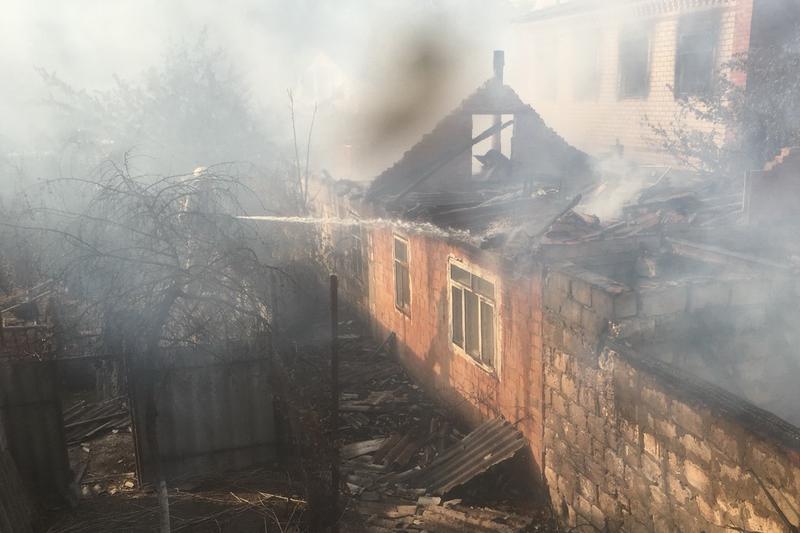 В Харьковской области ликвидировали масштабный пожар