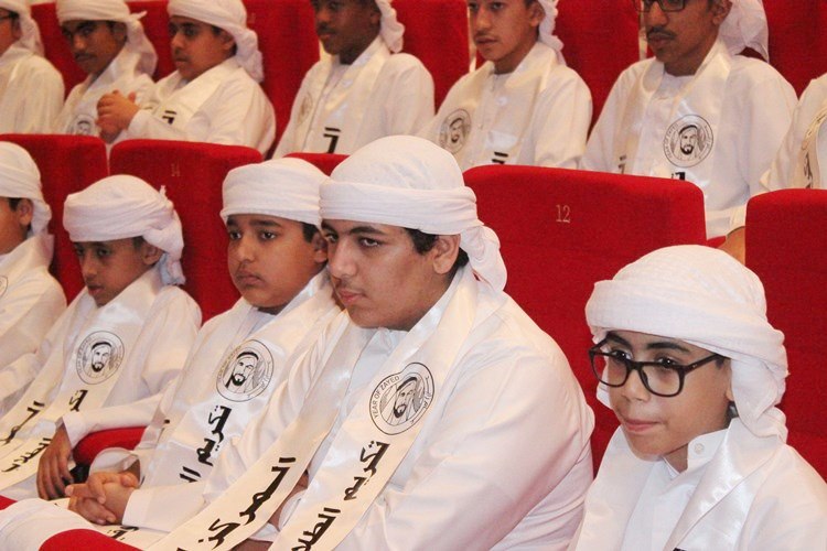 تكريم المتفوقين لطلاب مدرسة الخالدية
