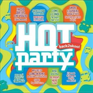 VA - Hot Party Back2Skool 2018 (2018) 320 KBPS