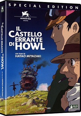 Il castello errante di Howl (2004) DVD9 COPIA 1:1 ITA-JAP