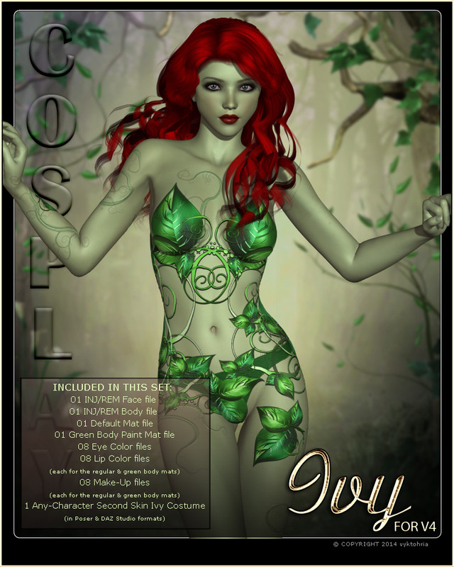 VYK_Cosplay Girls - Ivy