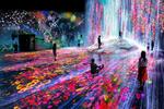 El Primer Museo de Arte Digital de Tokio, Borderless Art, abre sus puertas
