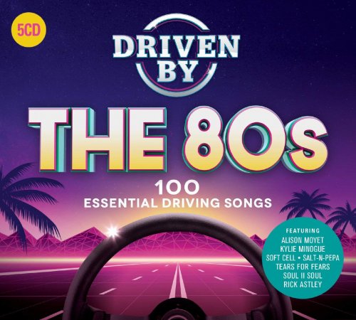 VA - Driven By The 80s (2018) 320 KBPS
