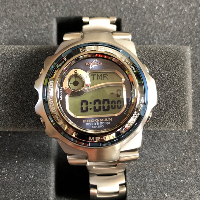 casio g shock titanium frogman