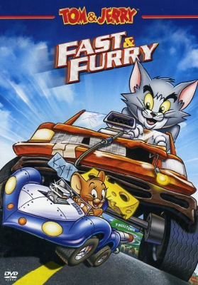 Tom & Jerry: Fast & Furry (2005) DVD5 Copia 1:1 ITA-ENG-DAN-HEB
