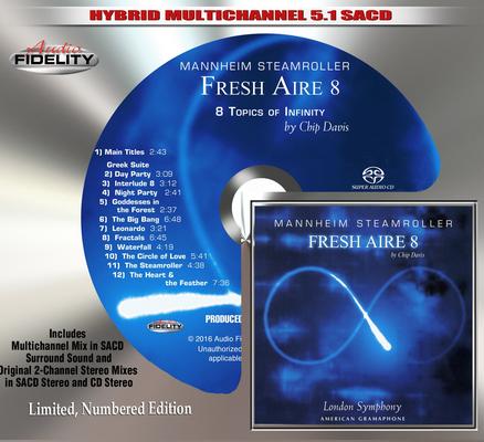 Mannheim Steamroller - Fresh Aire 8 (2000) [2016, Audio Fidelity Remastered, Hi-Res SACD Rip]