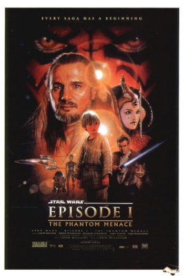 Star Wars: Episodio I - La minaccia fantasma (1999) DVD9 Copia 1:1 ITA-ENG