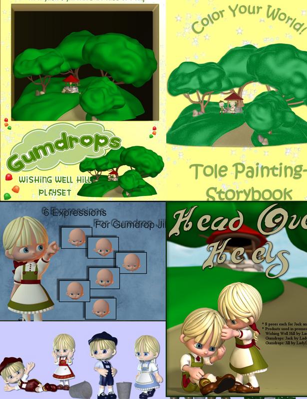 Gumdrops : Storybook (bundle pack 1)