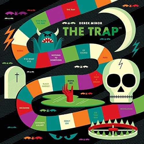 Derek Minor - The Trap (2018) 320 KBPS
