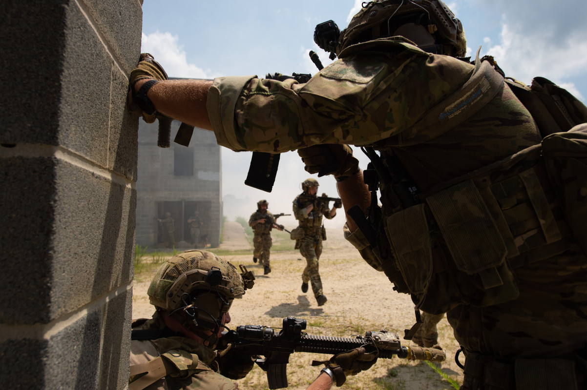 Cyb3r army. 75th Ranger Regiment in Iraq. Боец 75.