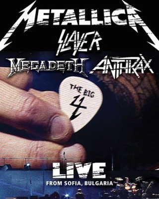 The Big 4 - Metallica, Slayer, Megadeth, Anthrax - Sonisphere Festival Sofia Bulgaria (2010) 2xDVD9 COPIA 1:1 ENG