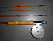 Fishing Rod, Hardy Keith Rollo Fly Rod