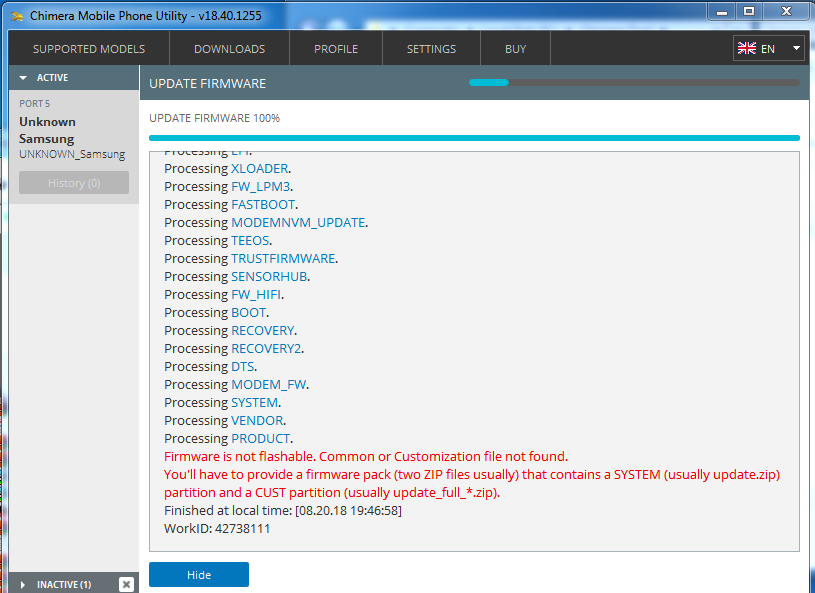 Gsm Forum View Single Post Huawei Pra Lx2 Firmware Need Support Chimera