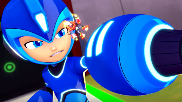 Second Mega Man Fully Charged Clip Sees The Fight Against Fire Man Continue