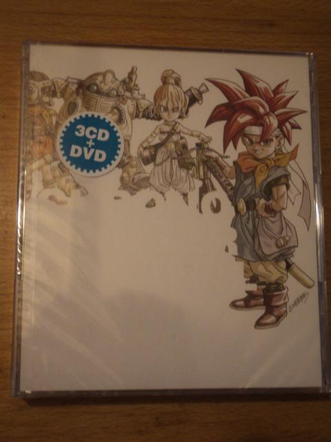 Chrono Trigger Original Soundtrack Ost 3cd Dvd Brand New And Factory Sealed Ebay