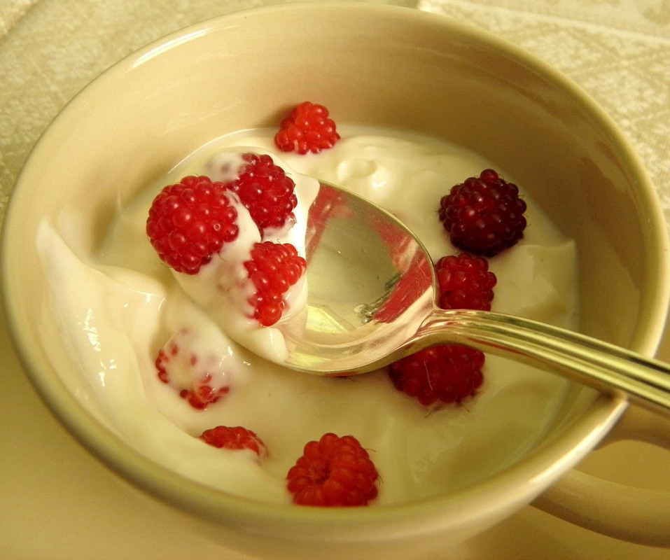 maline jogurt