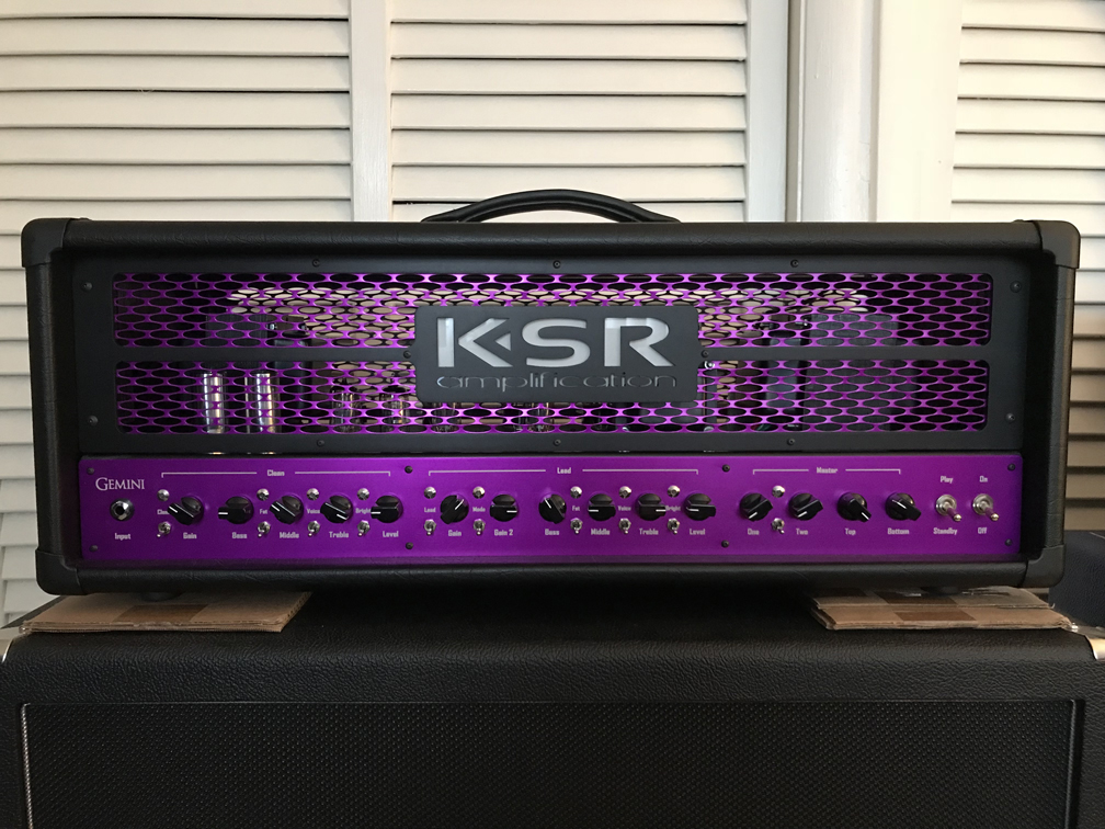 Ksr amp on sale