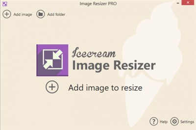 Icecream Image Resizer Pro 2.07 Multilingual
