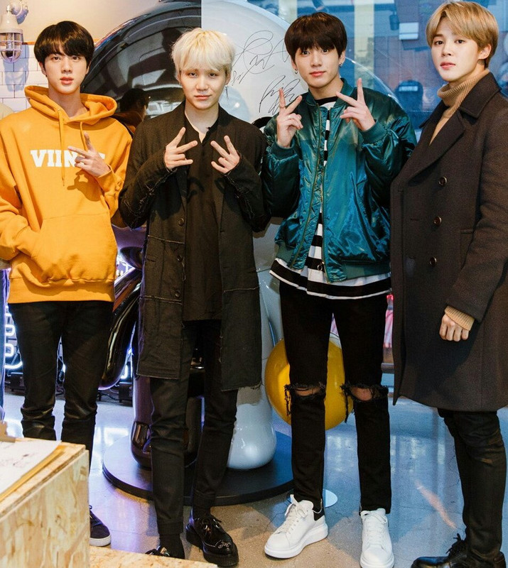 How tall is suga and jimin