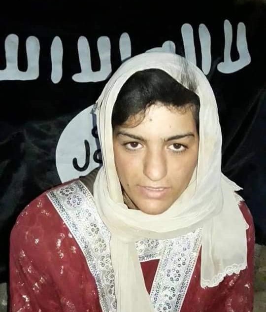 داعش الارهابي ينشر صور 14 درزية اختطفهن من سويداء سوريا