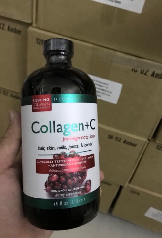 Collagen 1,2&3 390 viên nhập Mỹ - giá sỉ - 3