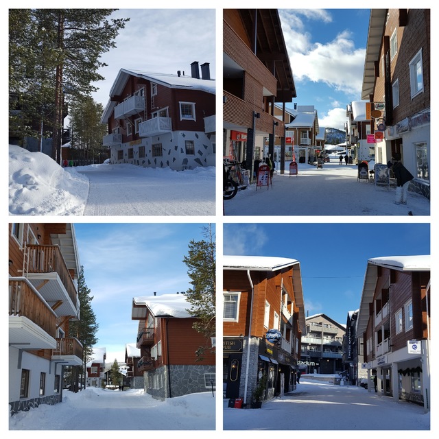 Un cuento de invierno: 10 días en Helsinki, Tallín y Laponia, marzo 2017 - Blogs de Finlandia - Levi, paisajes para una postal (14)