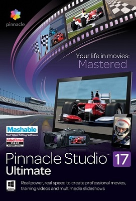 Pinnacle Studio Ultimate v17.6.0.332 + Content Pack + Addons - Ita