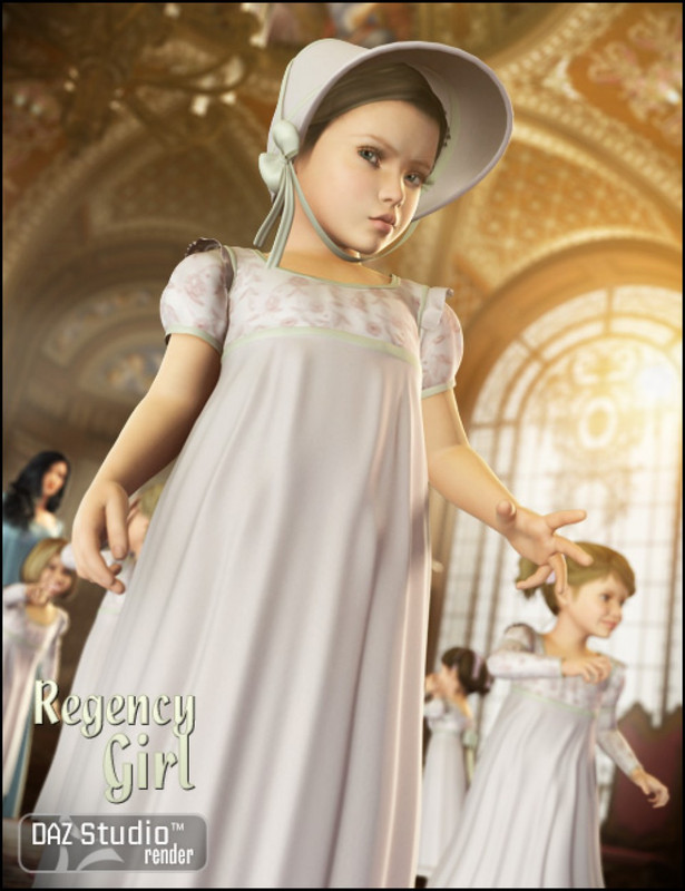 Regency Girl  + Little Miss Maggie  for Kids 4