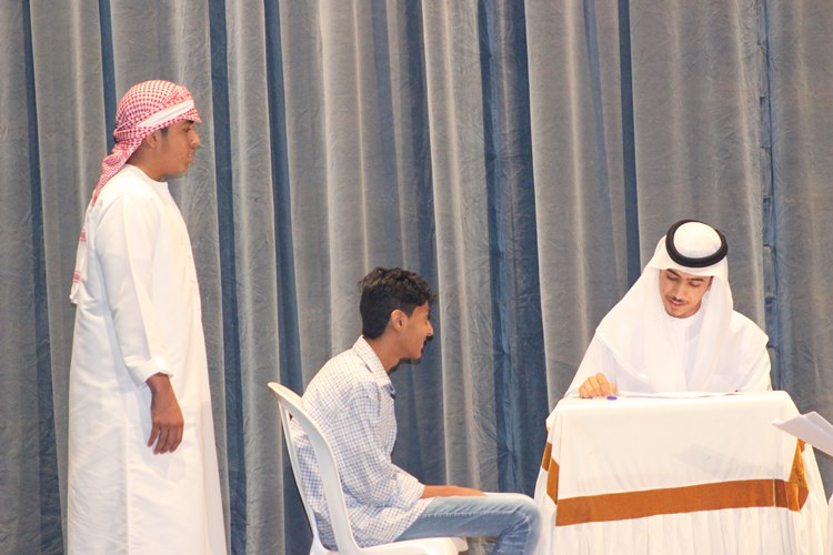 تكريم المتفوقين لطلاب مدرسة الخالدية