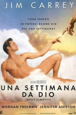 Una settimana da Dio (2003) DVD9 Copia 1:1 ITA-ENG-GER