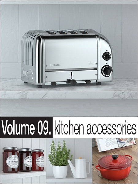 Modelplusmodel Vol 09 Kitchen Accessories