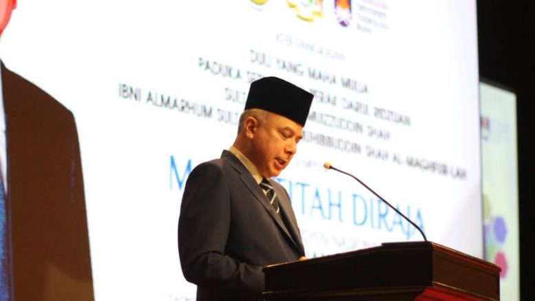 Pesanan Sultan Nazrin Kepada Masyarakat Melayu