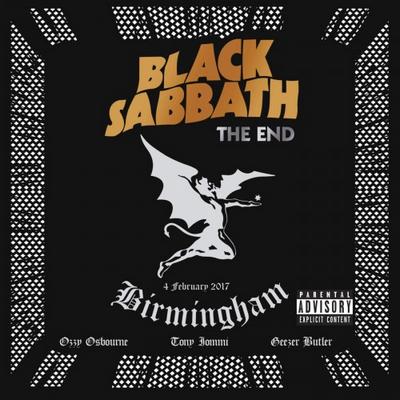 Black Sabbath ‎- The End (4 February 2017 - Birmingham) (2017) [Super Deluxe Box Set, 3CD + DVD + Blu-ray]
