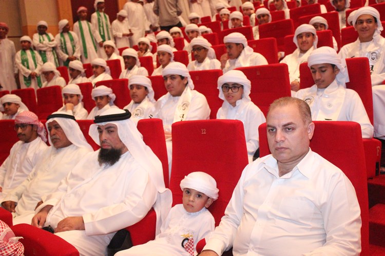 تكريم المتفوقين لطلاب مدرسة الخالدية